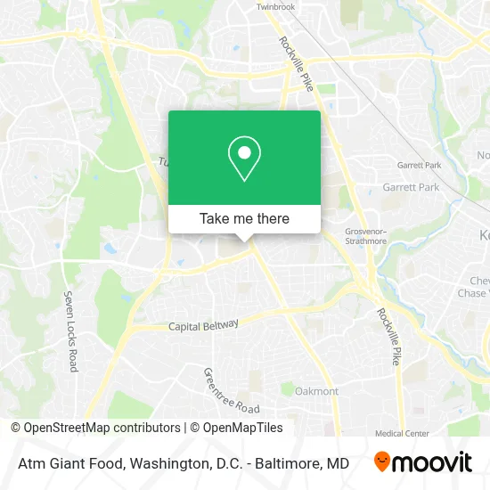 Atm Giant Food map