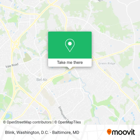 Blink map