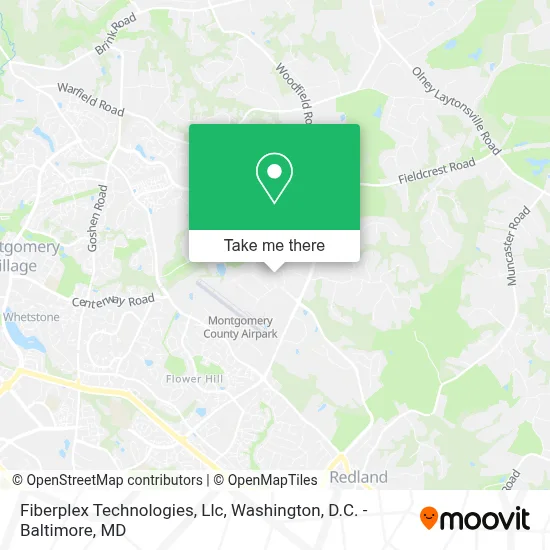 Fiberplex Technologies, Llc map
