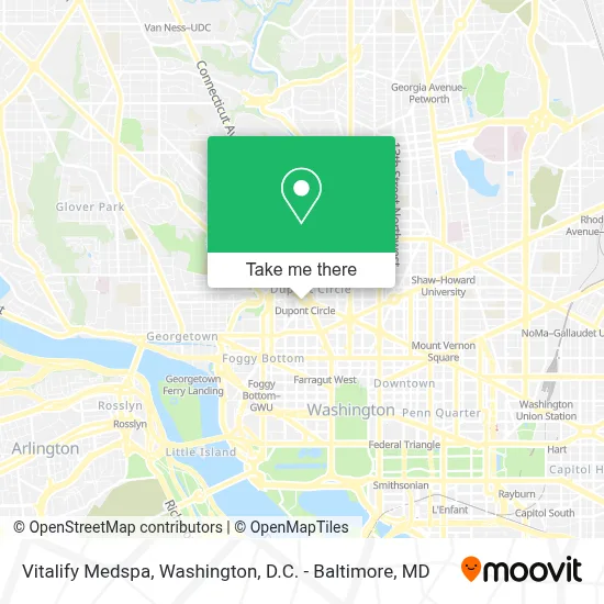 Vitalify Medspa map