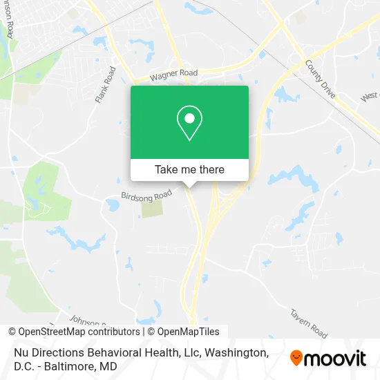 Nu Directions Behavioral Health, Llc map