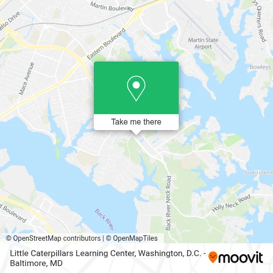 Little Caterpillars Learning Center map