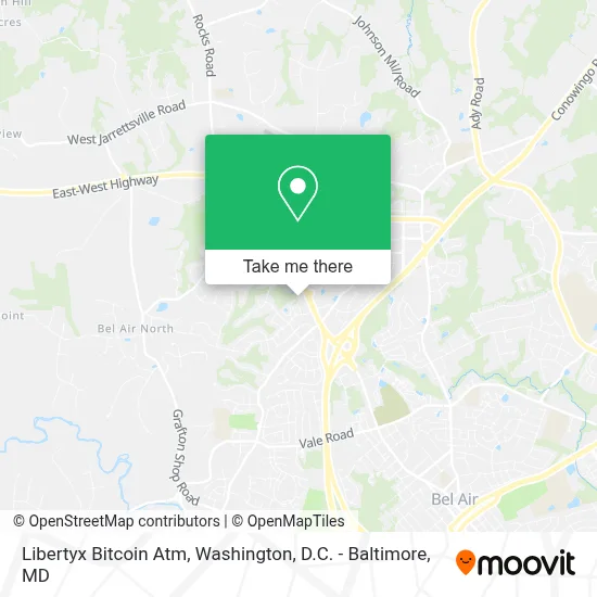 Libertyx Bitcoin Atm map