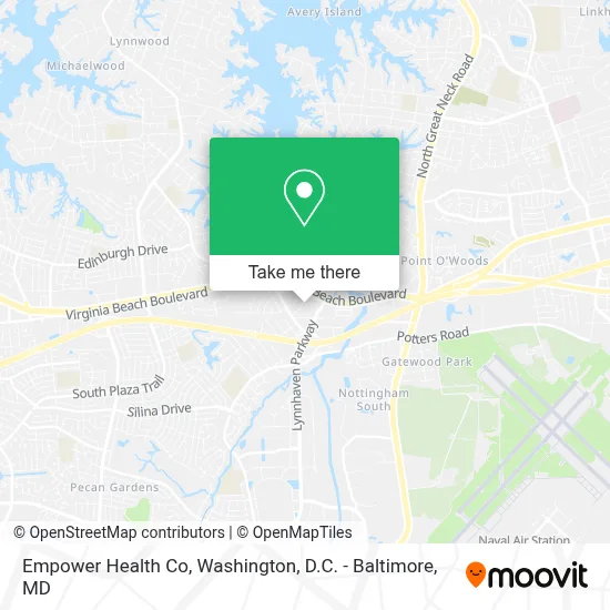 Empower Health Co map