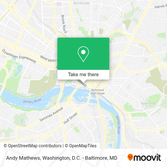 Andy Mathews map