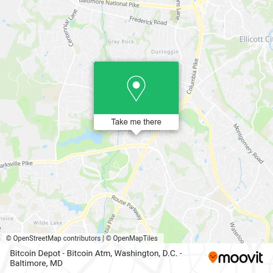 Bitcoin Depot - Bitcoin Atm map