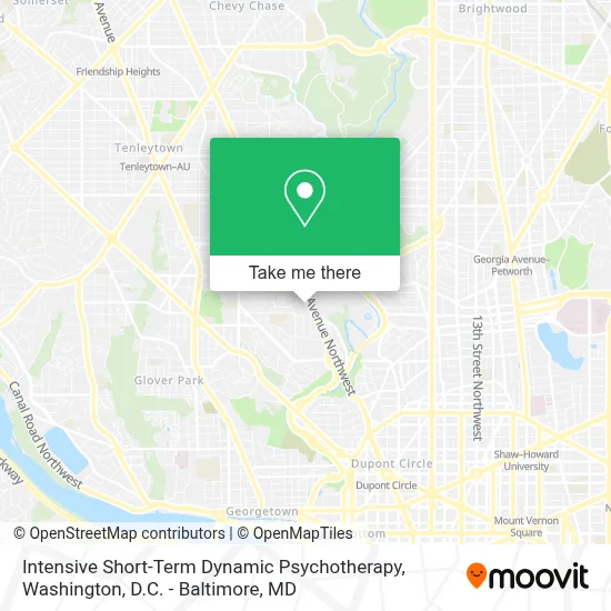 Intensive Short-Term Dynamic Psychotherapy map
