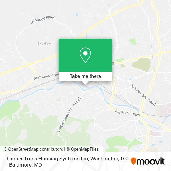Timber Truss Housing Systems Inc map