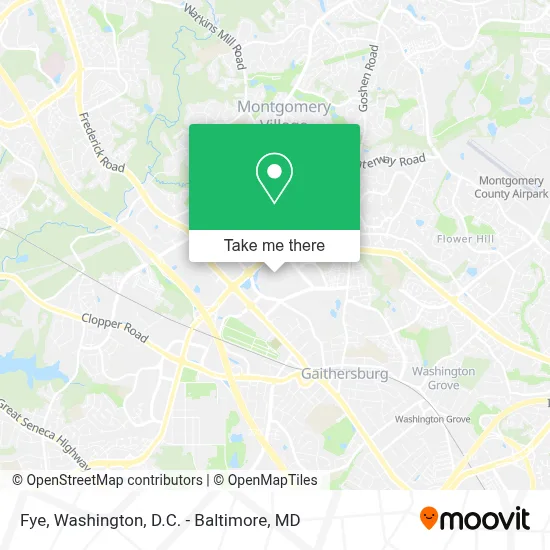 Fye map