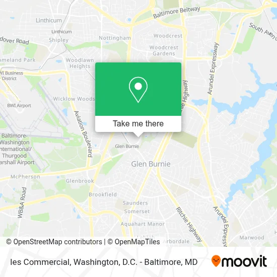Ies Commercial map