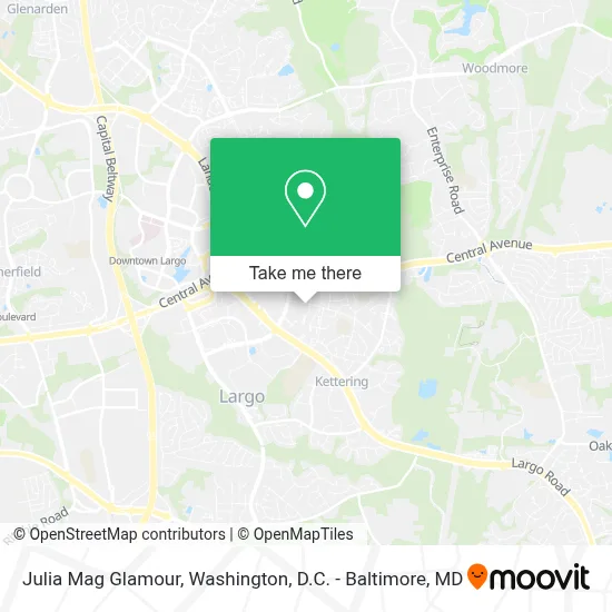 Julia Mag Glamour map