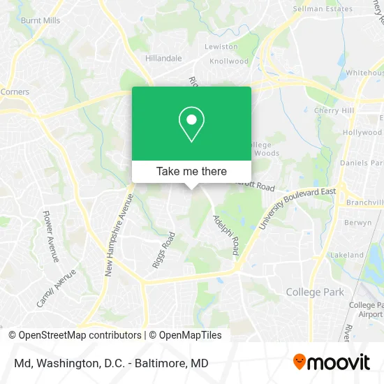Md map