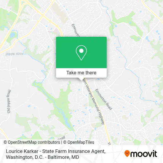 Lourice Karkar - State Farm Insurance Agent map