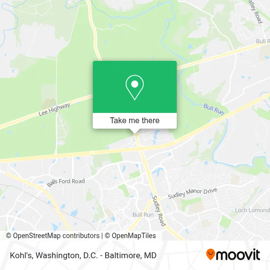 Kohl's map