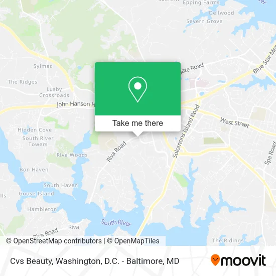 Cvs Beauty map