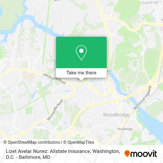 Lizet Avelar Nunez: Allstate Insurance map