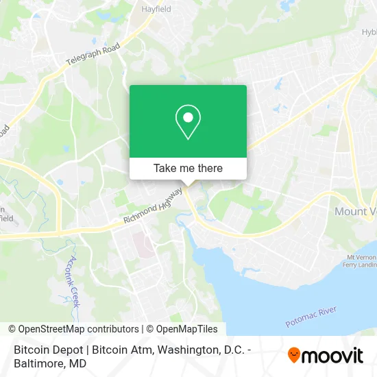 Bitcoin Depot | Bitcoin Atm map
