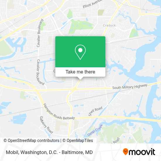 Mobil map