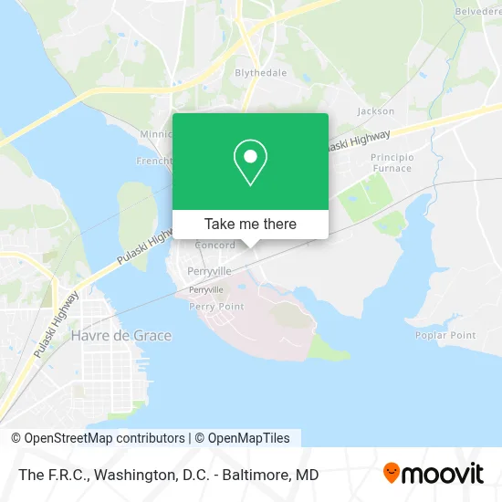 The F.R.C. map