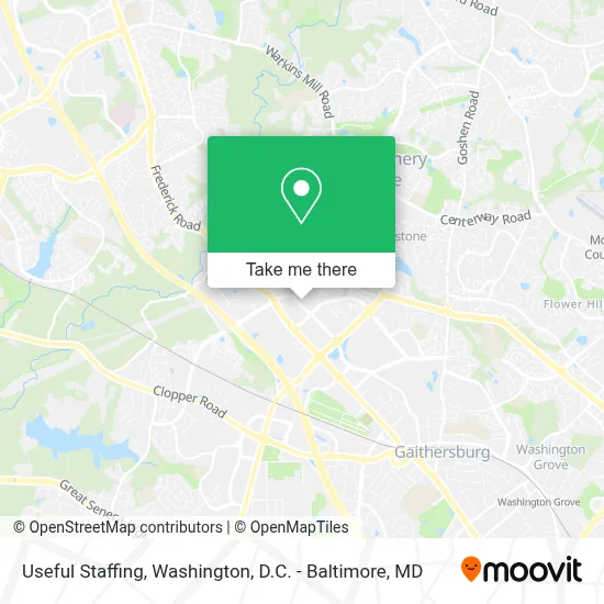 Useful Staffing map