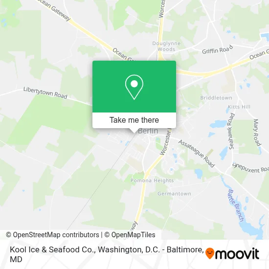 Kool Ice & Seafood Co. map