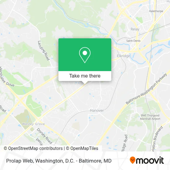 Prolap Web map