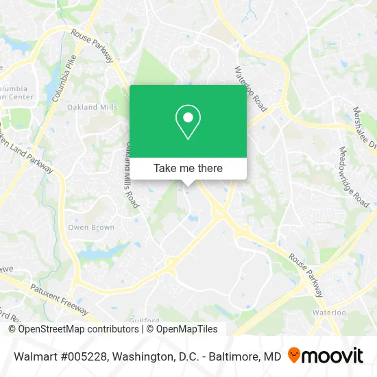 Walmart #005228 map