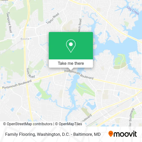 Family Flooring map