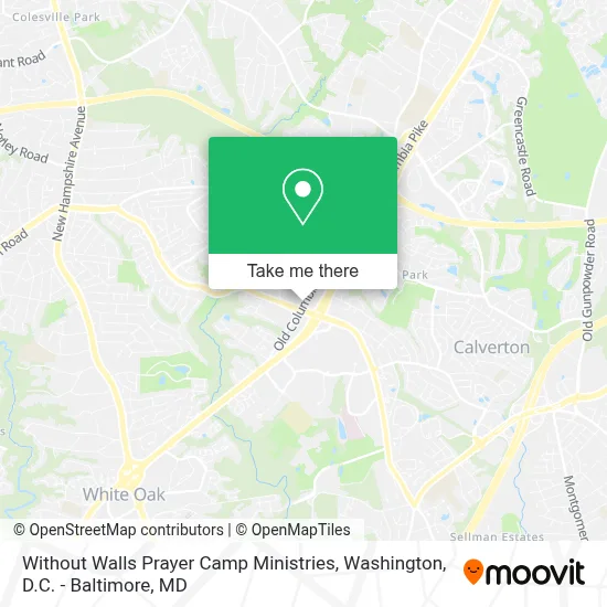 Without Walls Prayer Camp Ministries map
