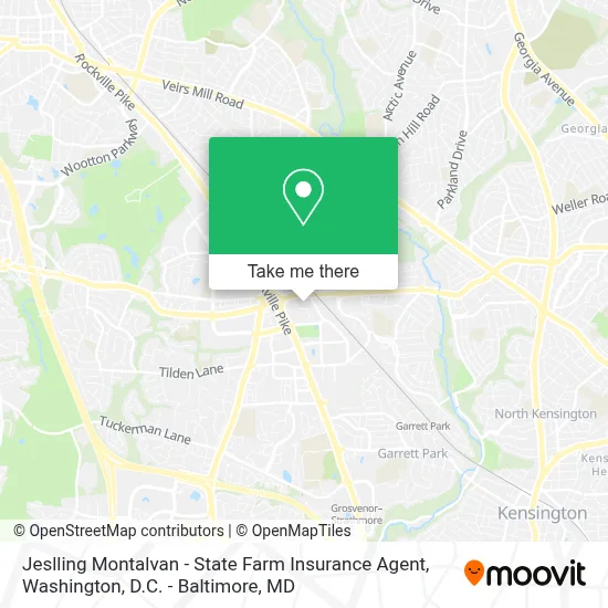 Jeslling Montalvan - State Farm Insurance Agent map