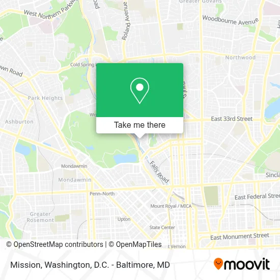 Mission map