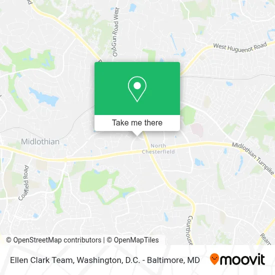 Ellen Clark Team map
