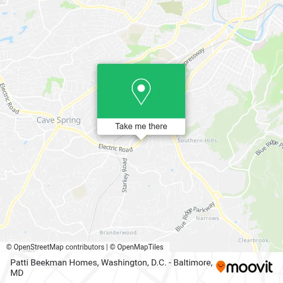 Patti Beekman Homes map