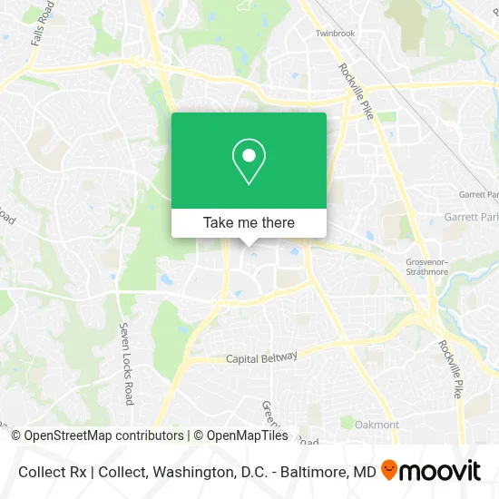 Collect Rx | Collect map