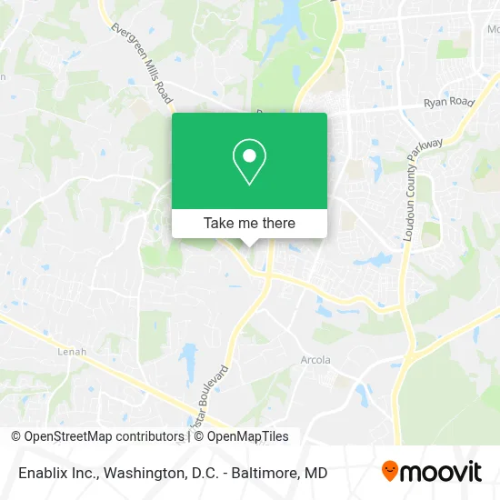 Enablix Inc. map