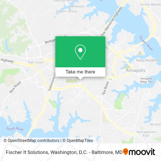 Fischer It Solutions map