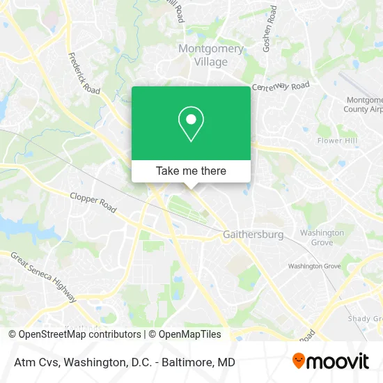 Atm Cvs map