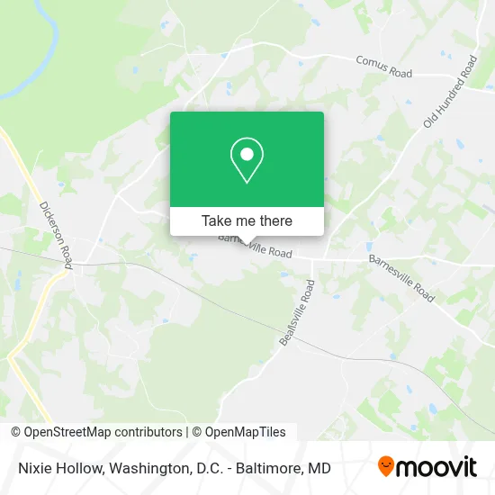 Nixie Hollow map