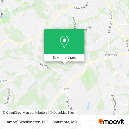 Lamorf map