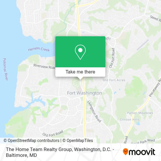 The Home Team Realty Group map