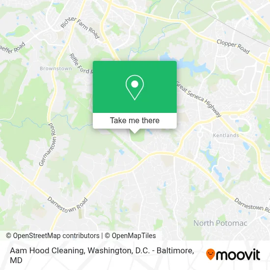 Aam Hood Cleaning map
