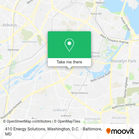 410 Energy Solutions map