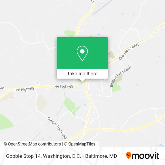 Gobble Stop 14 map