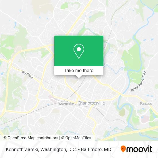Kenneth Zarski map