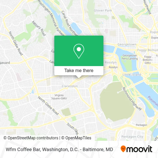 Wfm Coffee Bar map