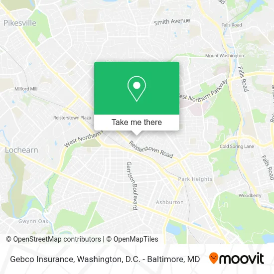 Gebco Insurance map