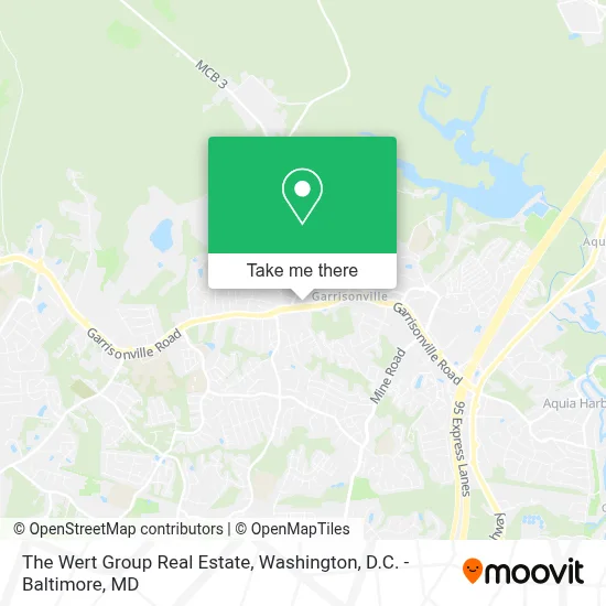 The Wert Group Real Estate map