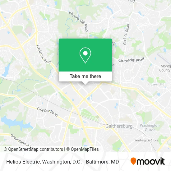 Helios Electric map