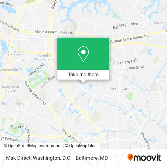 Msk Direct map