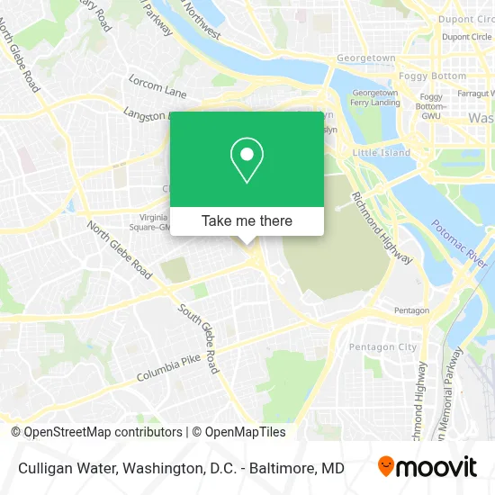 Culligan Water map